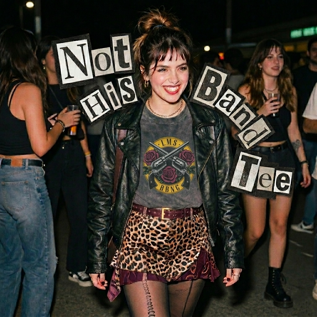 Not your boyfriend's tee